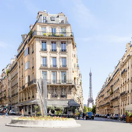 Apartment Tour Eiffel - Balcon - 16e - Calme Paris
